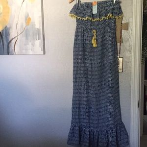 Mudpie Strapless dress✨NWT